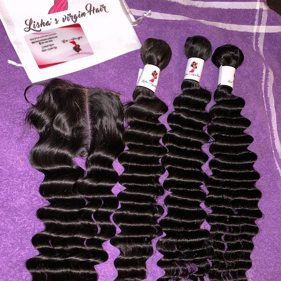100% gorgeous Virgin Hair Bundles!!!